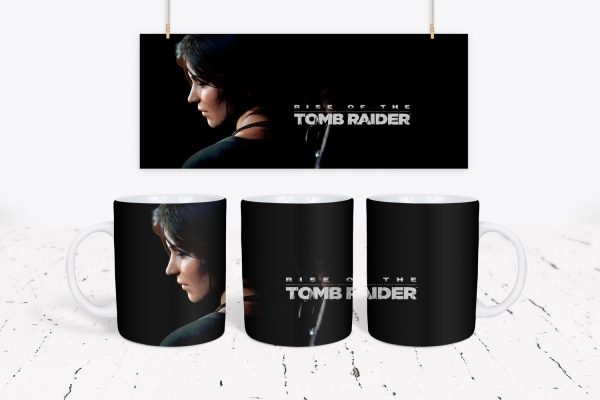 Tazza VIDEOGIOCHI - Tomb Raider 7