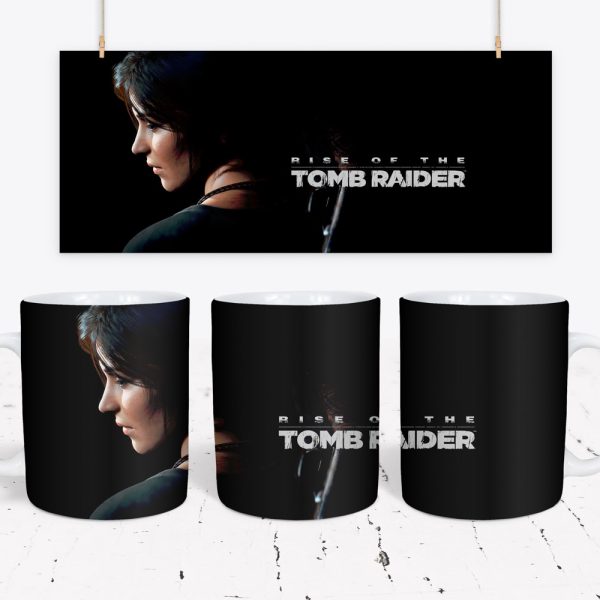 Tazza VIDEOGIOCHI - Tomb Raider 7