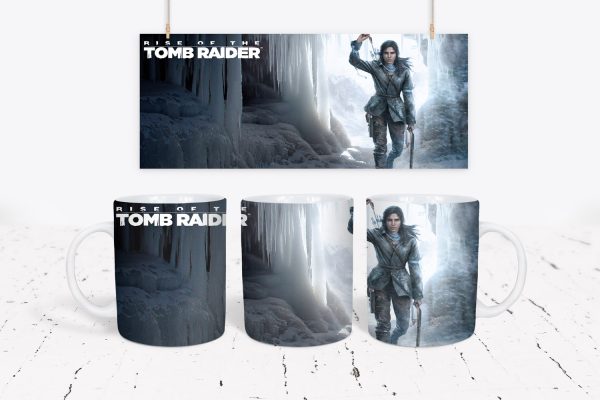 Tazza VIDEOGIOCHI - Tomb Raider 8