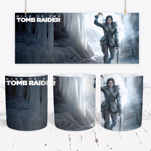 Tazza VIDEOGIOCHI - Tomb Raider 8