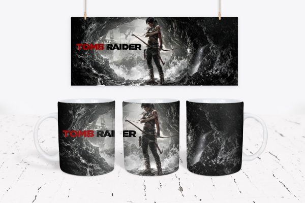 Tazza VIDEOGIOCHI - Tomb Raider 9