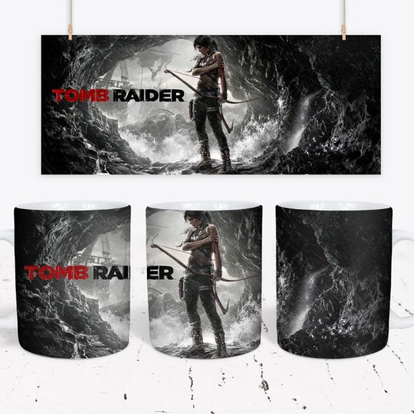 Tazza VIDEOGIOCHI - Tomb Raider 9