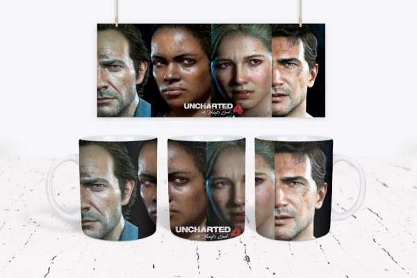 Tazza VIDEOGIOCHI - Uncharted 1