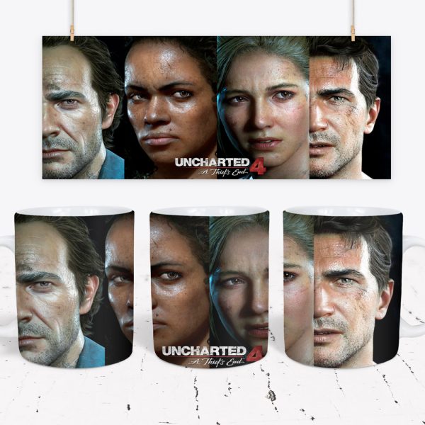 Tazza VIDEOGIOCHI - Uncharted 1