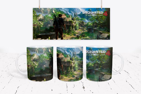 Tazza VIDEOGIOCHI - Uncharted 2