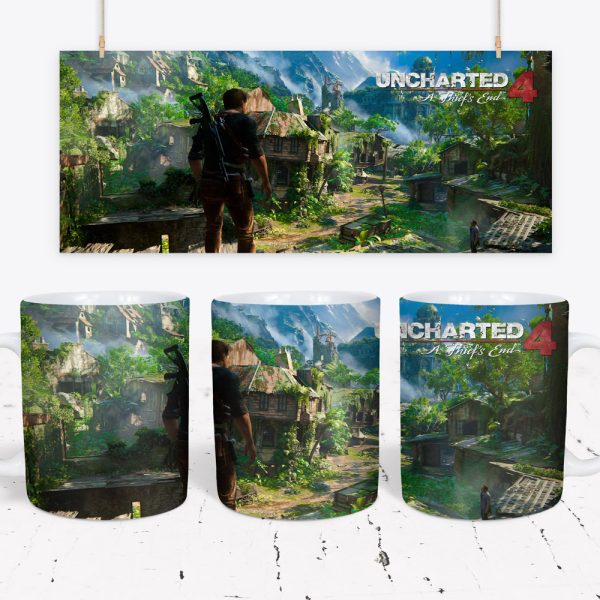 Tazza VIDEOGIOCHI - Uncharted 2