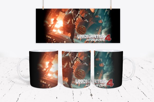 Tazza VIDEOGIOCHI - Uncharted 3