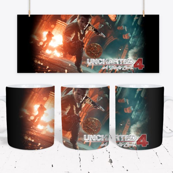 Tazza VIDEOGIOCHI - Uncharted 3