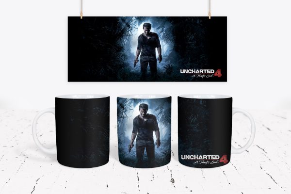 Tazza VIDEOGIOCHI - Uncharted 4