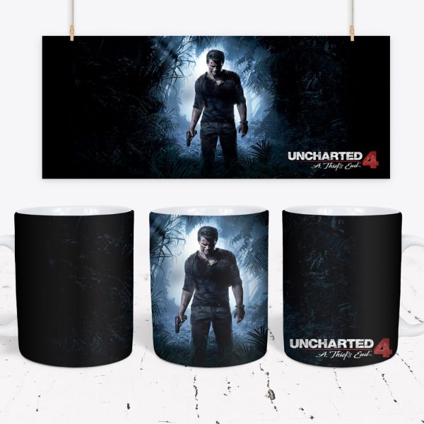 Tazza VIDEOGIOCHI - Uncharted 4