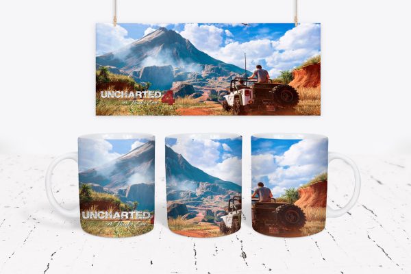 Tazza VIDEOGIOCHI - Uncharted 5