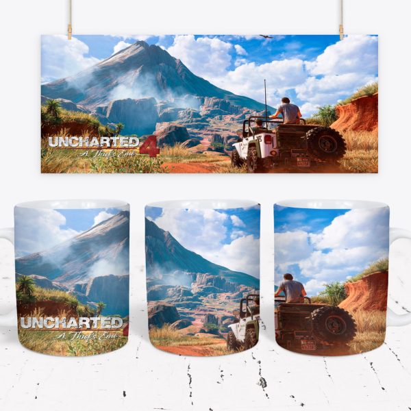 Tazza VIDEOGIOCHI - Uncharted 5