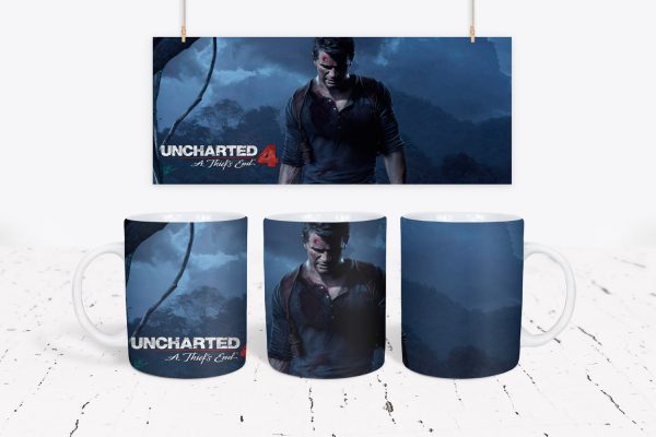Tazza VIDEOGIOCHI - Uncharted 6