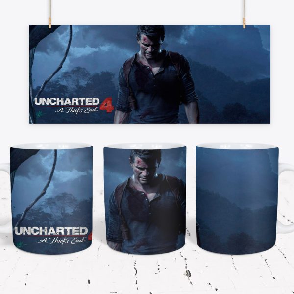 Tazza VIDEOGIOCHI - Uncharted 6