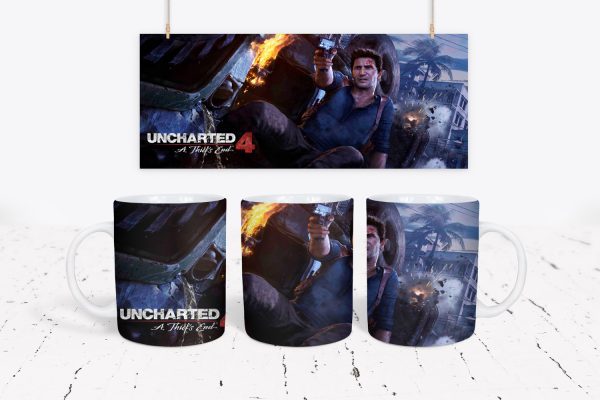 Tazza VIDEOGIOCHI - Uncharted 7
