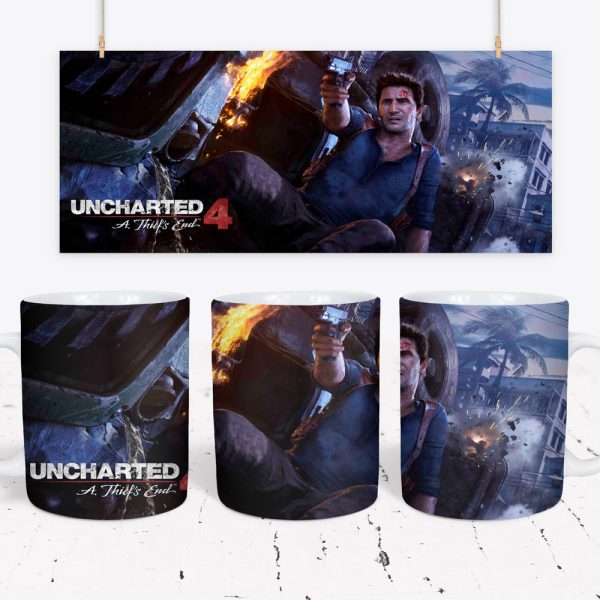 Tazza VIDEOGIOCHI - Uncharted 7