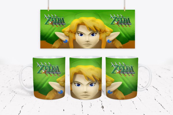 Tazza VIDEOGIOCHI - Zelda 1