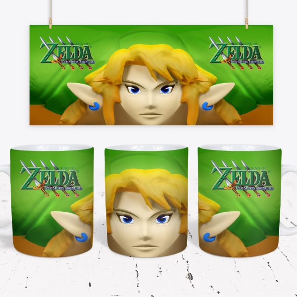 Tazza VIDEOGIOCHI - Zelda 1