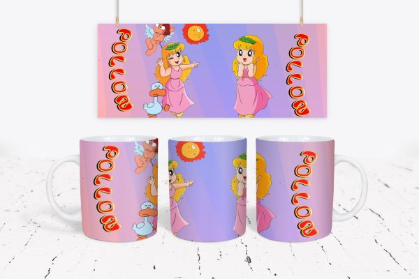 Tazza cartoni animati 50