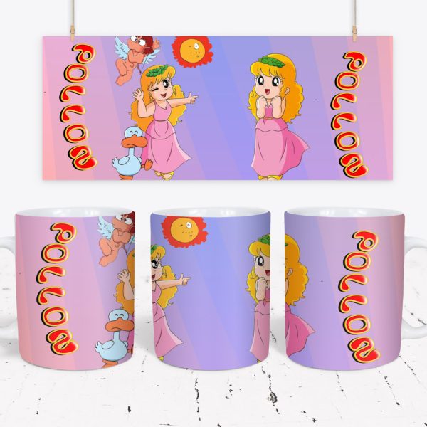 Tazza cartoni animati 50