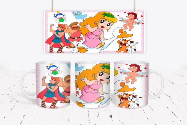Tazza cartoni animati 51