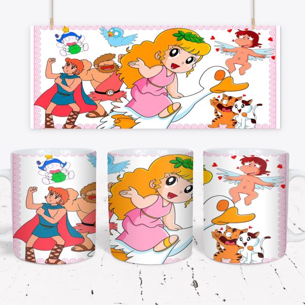 Tazza cartoni animati 51