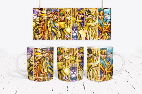 Tazza CAVALIERI DELLO ZODIACO 1