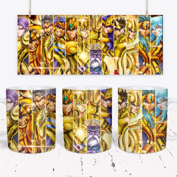 Tazza CAVALIERI DELLO ZODIACO 1