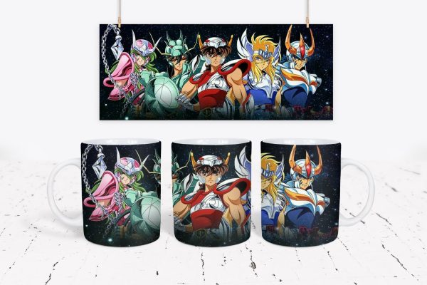 Tazza CAVALIERI DELLO ZODIACO 2