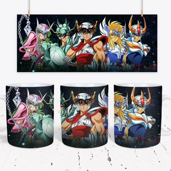 Tazza CAVALIERI DELLO ZODIACO 2