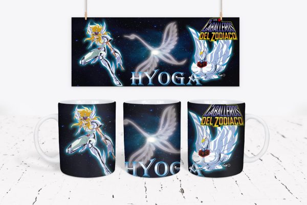Tazza CAVALIERI DELLO ZODIACO 4