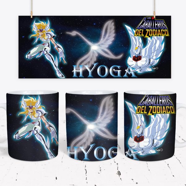Tazza CAVALIERI DELLO ZODIACO 4
