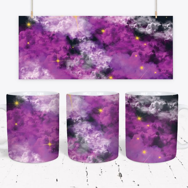 Tazza cloud sky mug wrap 2