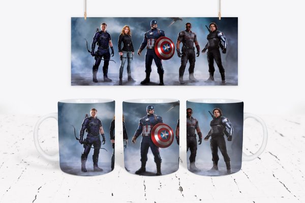 Tazza DC e Marvel - Avengers 1