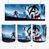 Tazza DC e Marvel - Avengers 2