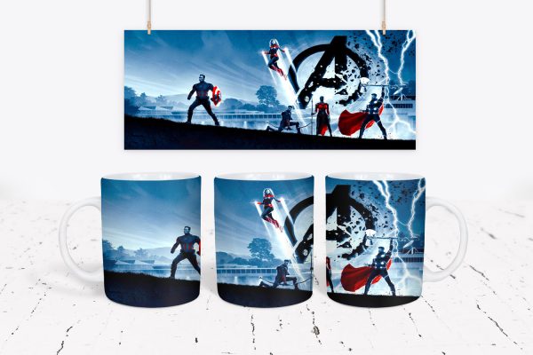 Tazza DC e Marvel - Avengers 2