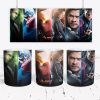 Tazza DC e Marvel - Avengers 3