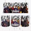 Tazza DC e Marvel - Avengers 4