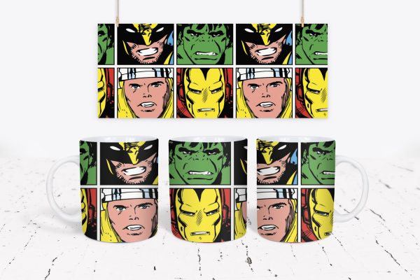 Tazza DC e Marvel - Avengers 5