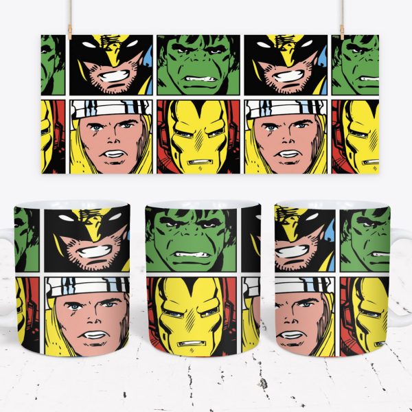 Tazza DC e Marvel - Avengers 5