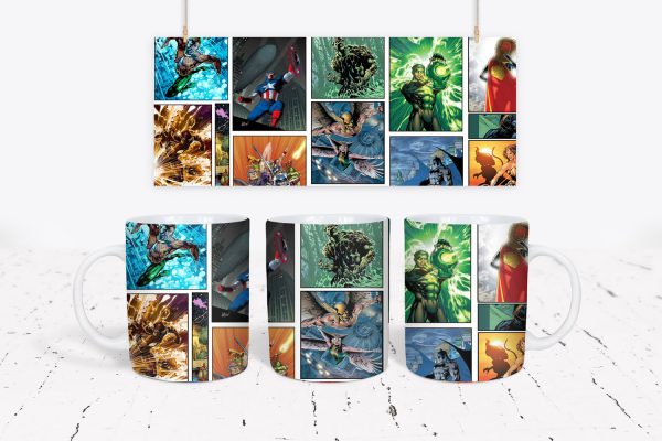 Tazza DC e Marvel - Avengers 6