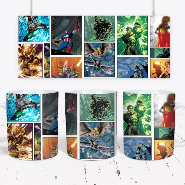 Tazza DC e Marvel - Avengers 6