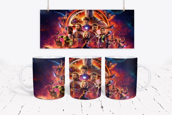 Tazza DC e Marvel - Avengers 7