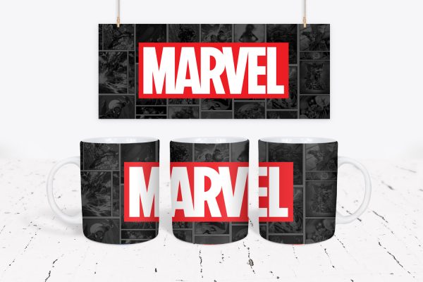 Tazza DC e Marvel - Avengers 9