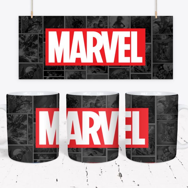Tazza DC e Marvel - Avengers 9