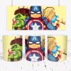 Tazza DC e Marvel - Avengers 10