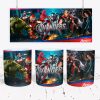Tazza DC e Marvel - Avengers 11