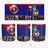 Tazza DC e Marvel - Captain America 1