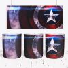 Tazza DC e Marvel - Captain America 3