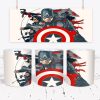 Tazza DC e Marvel - Captain America 6